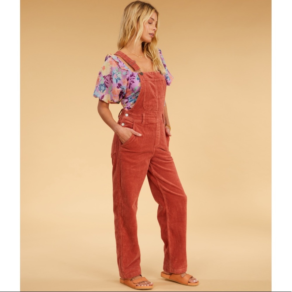 ๐ฅ๐ฅBILLABONG - SALTY BLONDE ONE OF A KIND OVERALLS๐ฅ๐ฅ - Picture 6 of 10
